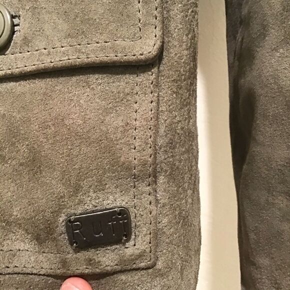 Ruff Hewn women’s jacket, medium, EUC - Picture 4 of 5